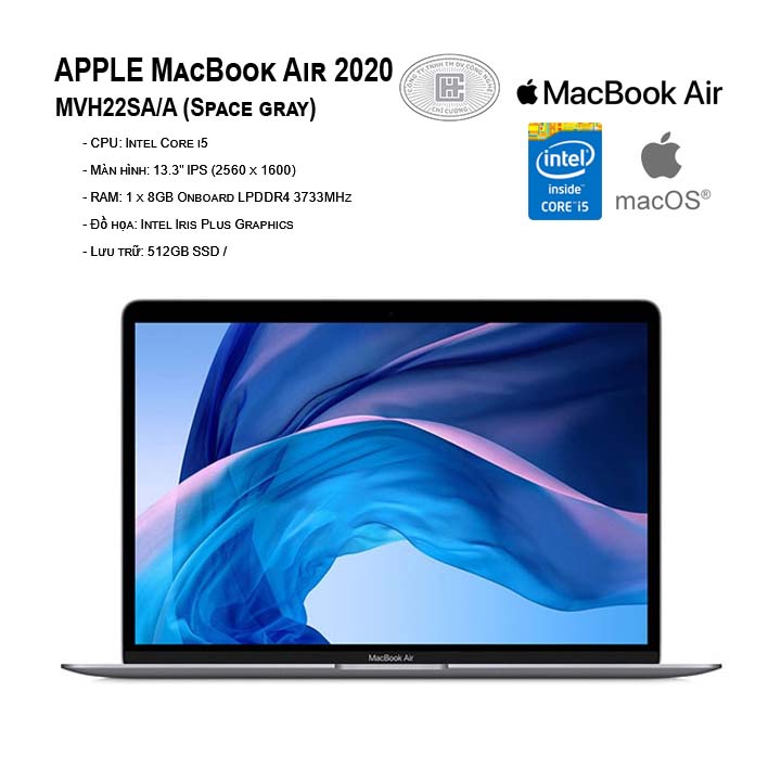 APPLE MacBook Air 2020 MVH22SA/A (13.3\\\